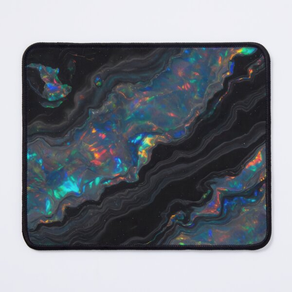 Item preview, Black Opal Vein Gemstone Texture designed and sold by SurfaceCraft Studio.