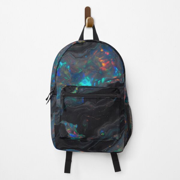 Item preview, Black Opal Vein Gemstone Texture designed and sold by SurfaceCraft Studio.