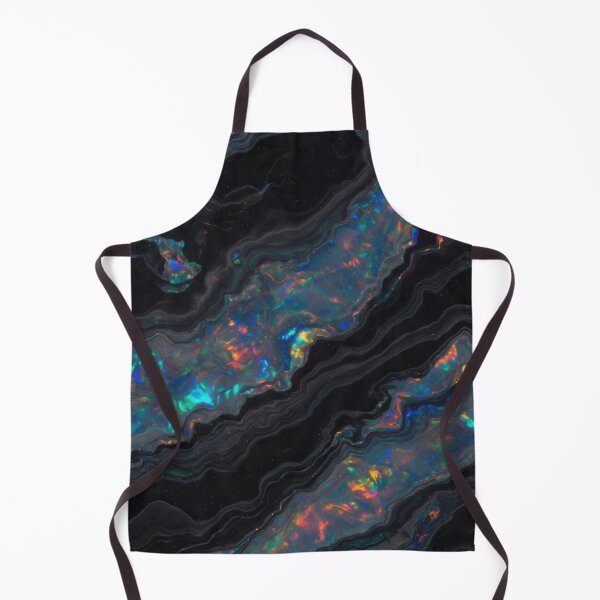 Item preview, Black Opal Vein Gemstone Texture designed and sold by SurfaceCraft Studio.