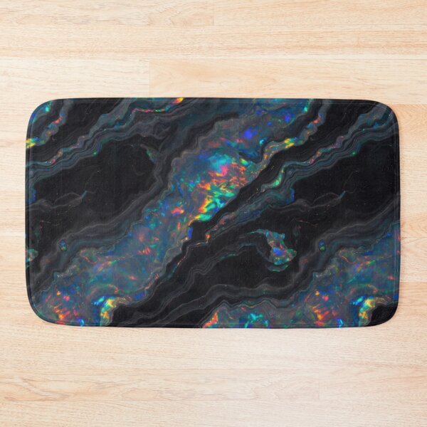 Item preview, Black Opal Vein Gemstone Texture designed and sold by SurfaceCraft Studio.