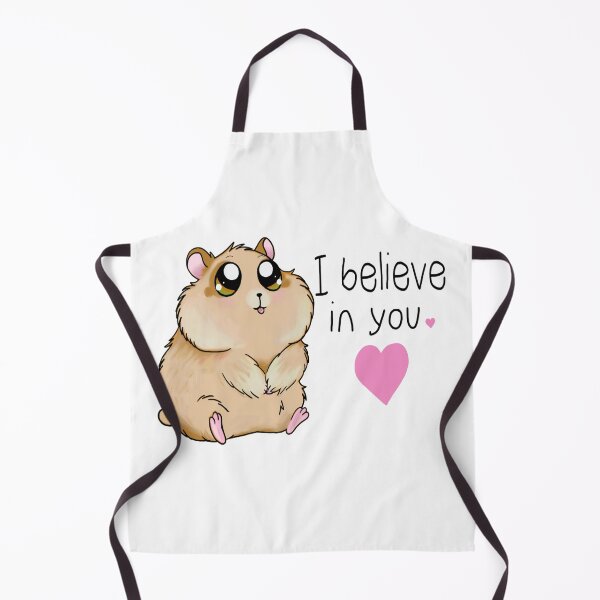 Item preview, I Believe In You — Cute Hamster designed and sold by HistoryHounds.