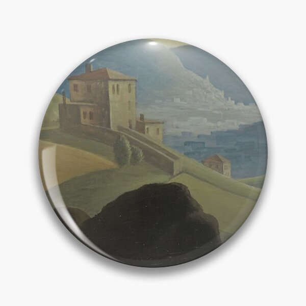 Item preview, Evening Landscape designed and sold by tomorrowsart.