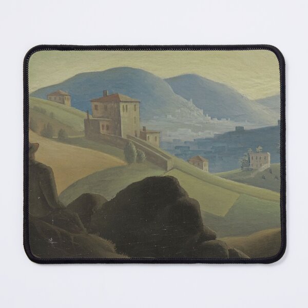 Item preview, Evening Landscape designed and sold by tomorrowsart.