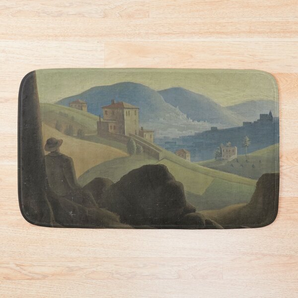 Item preview, Evening Landscape designed and sold by tomorrowsart.