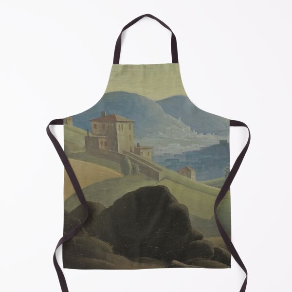 Item preview, Evening Landscape designed and sold by tomorrowsart.
