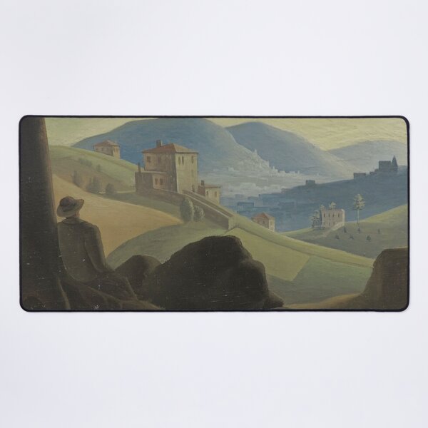 Item preview, Evening Landscape designed and sold by tomorrowsart.