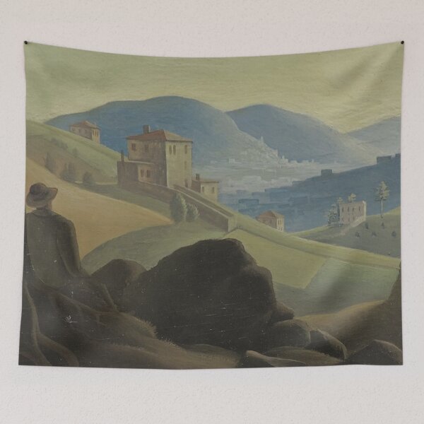 Item preview, Evening Landscape designed and sold by tomorrowsart.