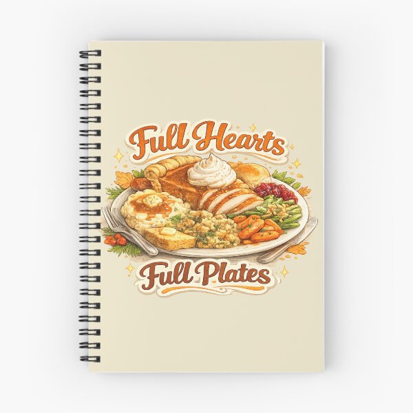 Item preview, Full Hearts Full Plates designed and sold by Someone Thinks It's Funny.