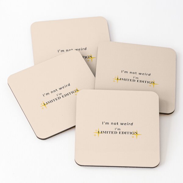 Item preview, I'm not weird, I'm Limited Edition designed and sold by lelenator.