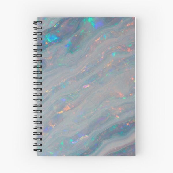 Item preview, White Opal Flowing Crystal Texture designed and sold by SurfaceCraft Studio.