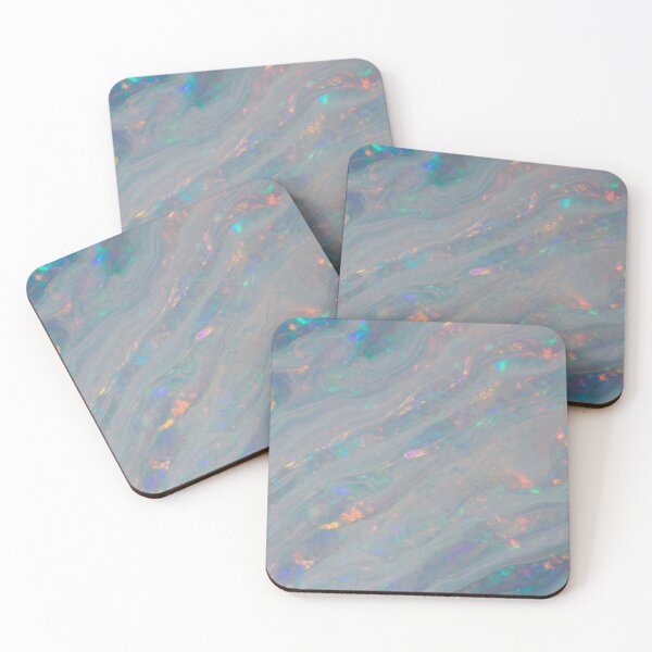 Item preview, White Opal Flowing Crystal Texture designed and sold by SurfaceCraft Studio.