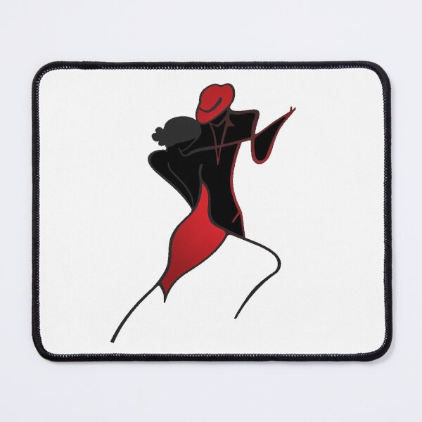 Item preview, Dancing Couple Silhouette | Tango Art designed and sold by WonderWaresGifts.
