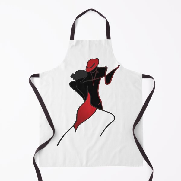 Item preview, Dancing Couple Silhouette | Tango Art designed and sold by WonderWaresGifts.