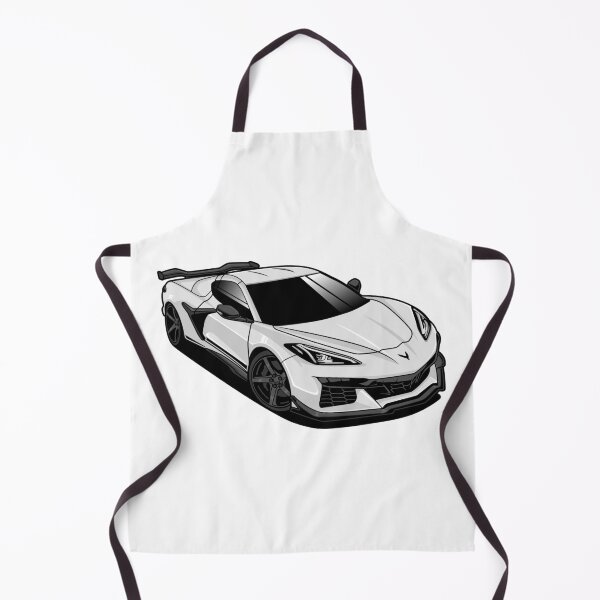 Item preview, Chevrolet Corvette Z06 white designed and sold by vektoranda.