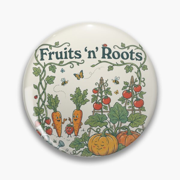Item preview, Fruits 'n' Roots  • Growers and Gardeners designed and sold by Applecrunch.