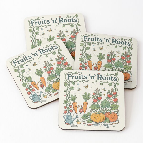 Item preview, Fruits 'n' Roots  • Growers and Gardeners designed and sold by Applecrunch.