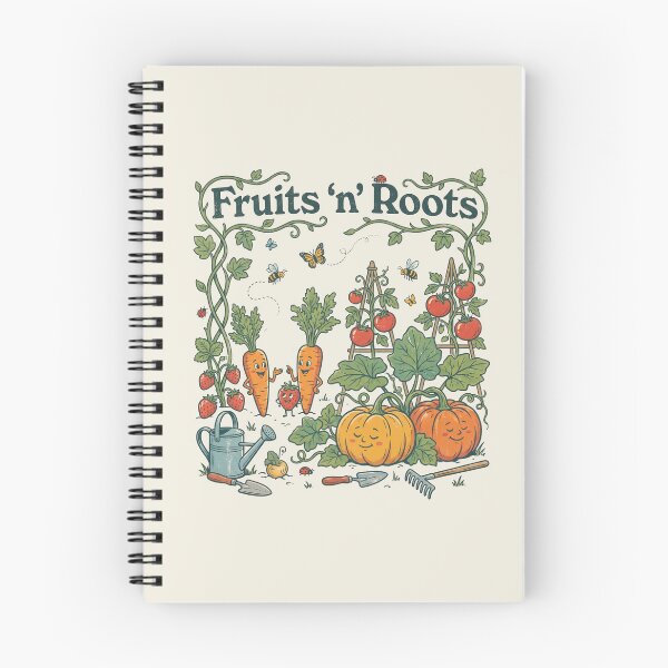 Item preview, Fruits 'n' Roots  • Growers and Gardeners designed and sold by Applecrunch.