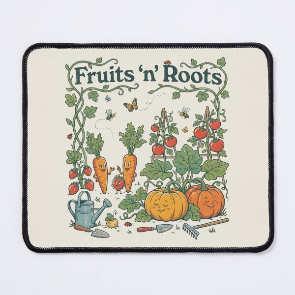 Item preview, Fruits 'n' Roots  • Growers and Gardeners designed and sold by Applecrunch.