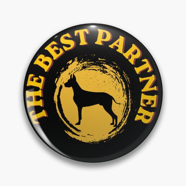 Item preview, Dog the best partner doberman  designed and sold by HeartInThisArt .