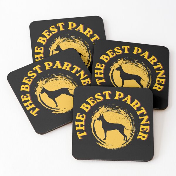 Item preview, Dog the best partner doberman  designed and sold by HeartInThisArt .