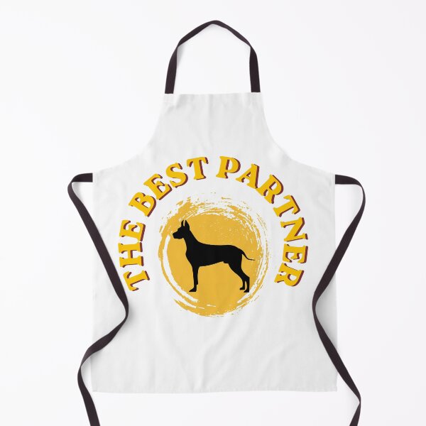 Item preview, Dog the best partner doberman  designed and sold by HeartInThisArt .