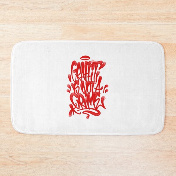 Item preview, Graffiti is not a crime designed and sold by SMOOTHMARKET.