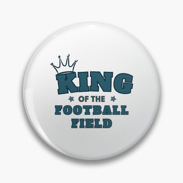 Item preview, King of the Football Field designed and sold by DixieGirlStudio.