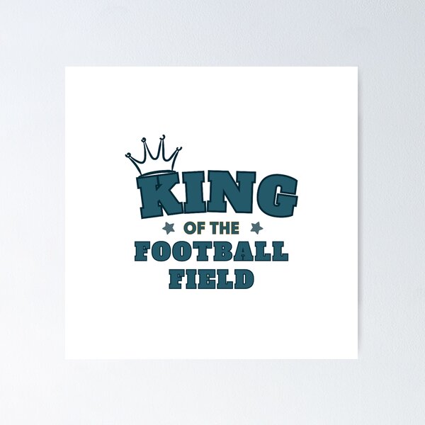 Item preview, King of the Football Field designed and sold by DixieGirlStudio.