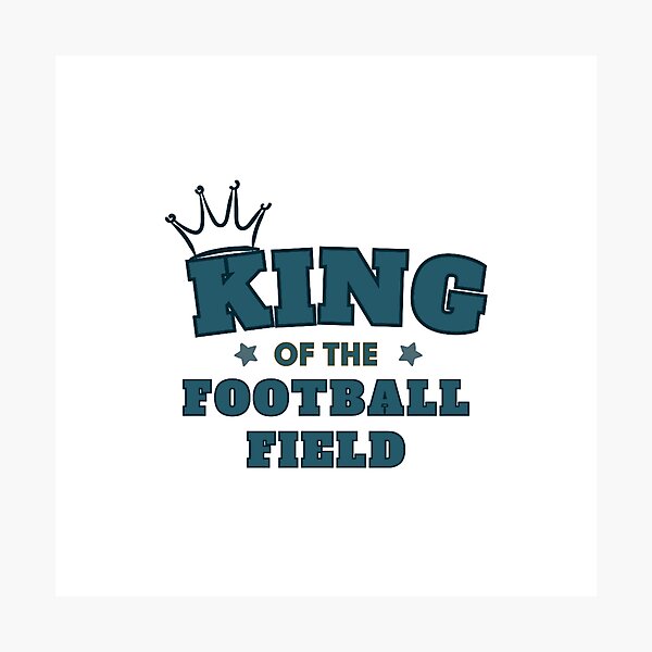 Item preview, King of the Football Field designed and sold by DixieGirlStudio.