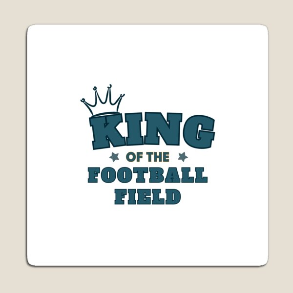Item preview, King of the Football Field designed and sold by DixieGirlStudio.