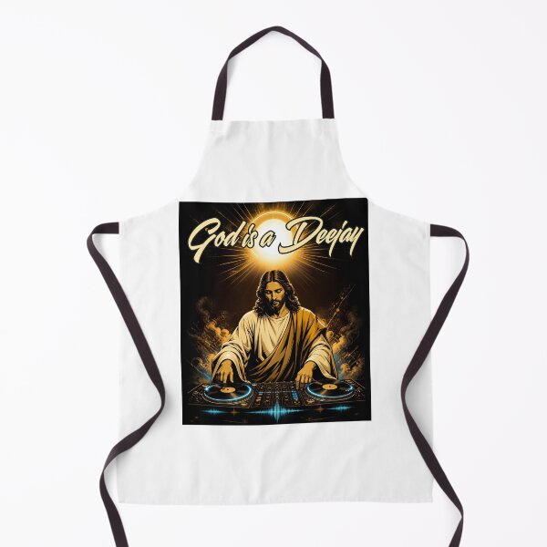 Item preview, God is a DJ designed and sold by Avgeek.design.