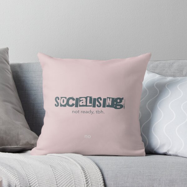 Item preview, Socialising Not Ready Tbh Neurodivergent Social Anxiety designed and sold by Notty DOT.