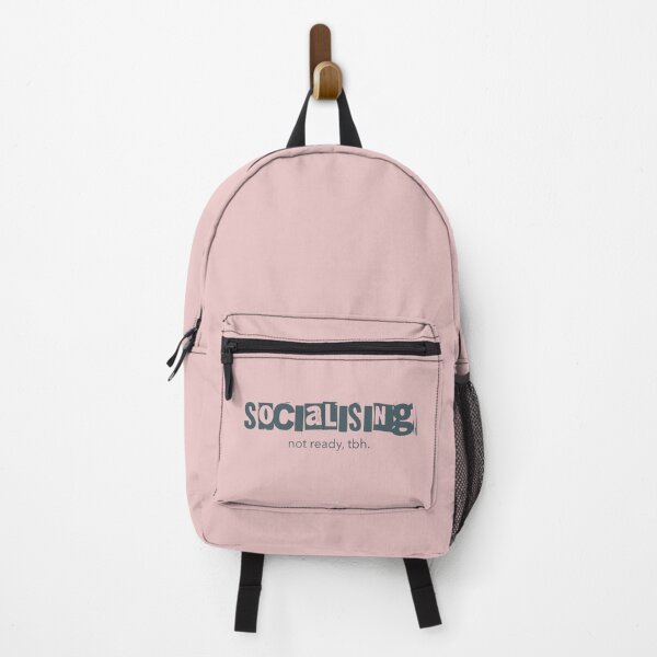 Item preview, Socialising Not Ready Tbh Neurodivergent Social Anxiety designed and sold by Notty DOT.