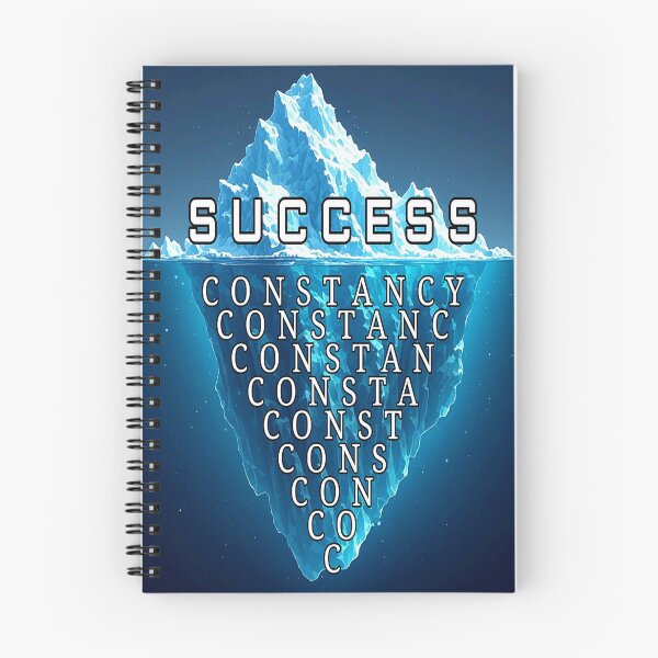 Item preview, Motivational Iceberg Piramid Of CONSTANCY and SUCCESS. designed and sold by Giulivo Store Graphic.
