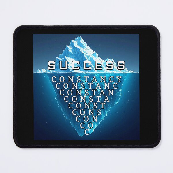 Item preview, Motivational Iceberg Piramid Of CONSTANCY and SUCCESS. designed and sold by Giulivo Store Graphic.