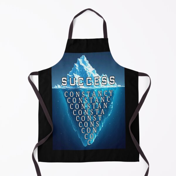 Item preview, Motivational Iceberg Piramid Of CONSTANCY and SUCCESS. designed and sold by Giulivo Store Graphic.