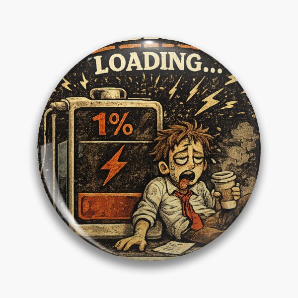 Item preview, Weekend Loading Battery Critical designed and sold by Mohamedeinoo.