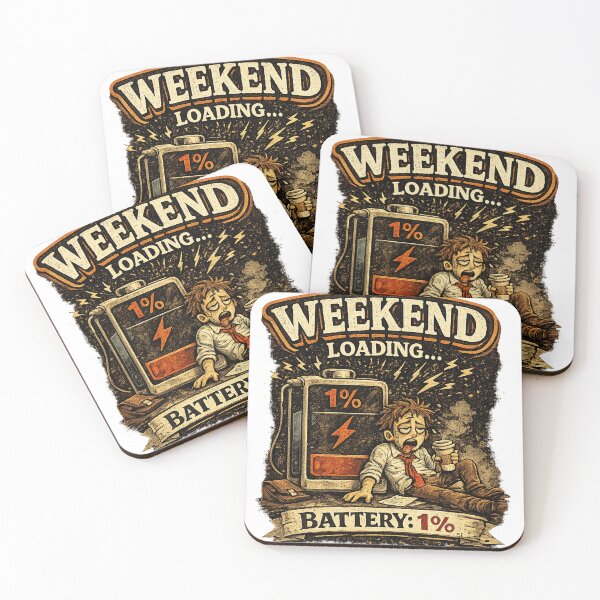Item preview, Weekend Loading Battery Critical designed and sold by Mohamedeinoo.