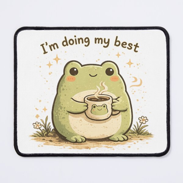 Item preview, Cute frog designed and sold by amepop.