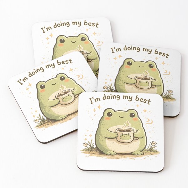 Item preview, Cute frog designed and sold by amepop.
