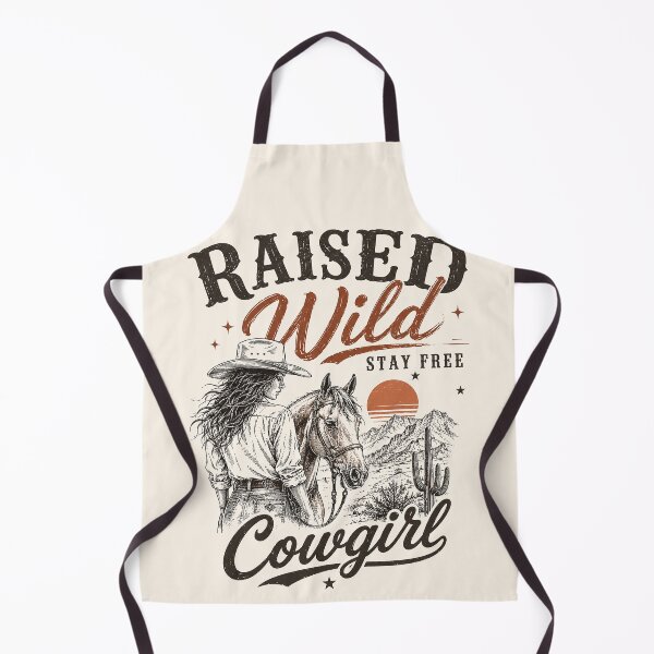 Item preview, Retro Raised Wild, Stay Free Cowgirl designed and sold by legendaryskins.