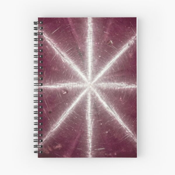 Item preview, Natural Star Ruby Asterism Close-Up designed and sold by SurfaceCraft Studio.