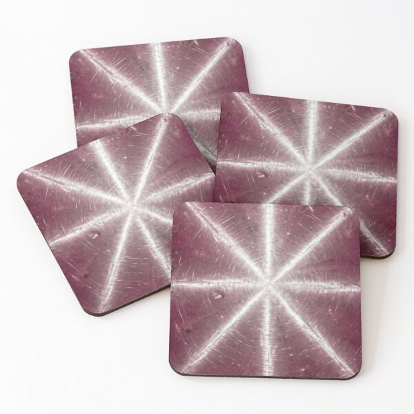 Item preview, Natural Star Ruby Asterism Close-Up designed and sold by SurfaceCraft Studio.