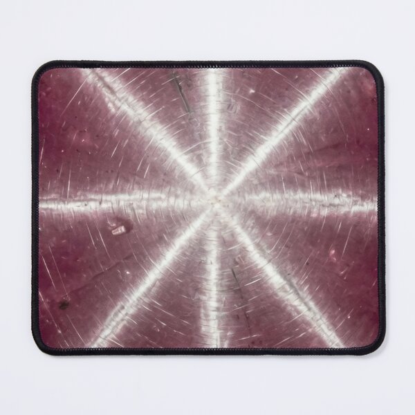 Item preview, Natural Star Ruby Asterism Close-Up designed and sold by SurfaceCraft Studio.