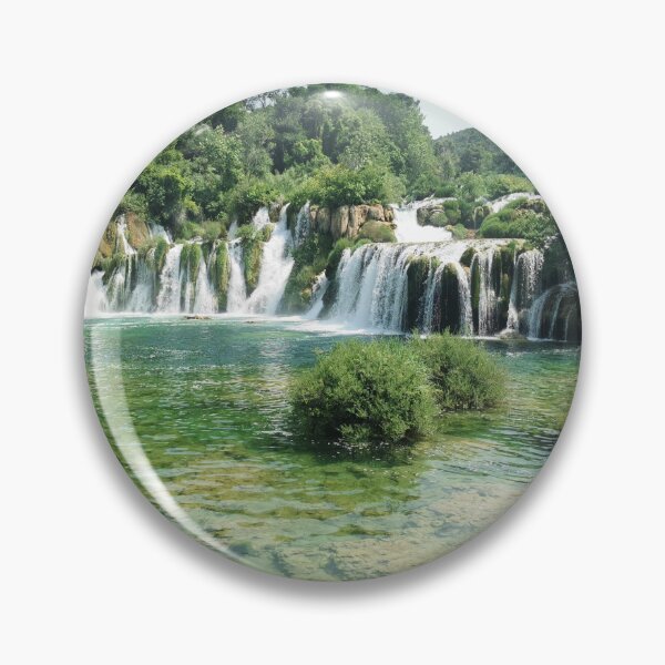 Item preview, Krka Waterfall designed and sold by Florian7596.