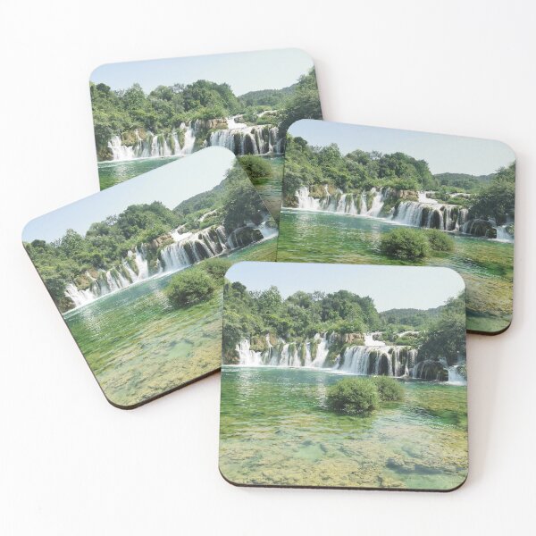 Item preview, Krka Waterfall designed and sold by Florian7596.