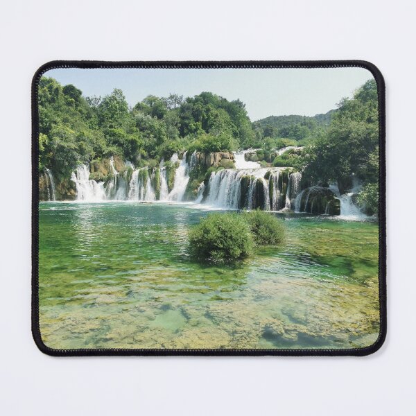 Item preview, Krka Waterfall designed and sold by Florian7596.