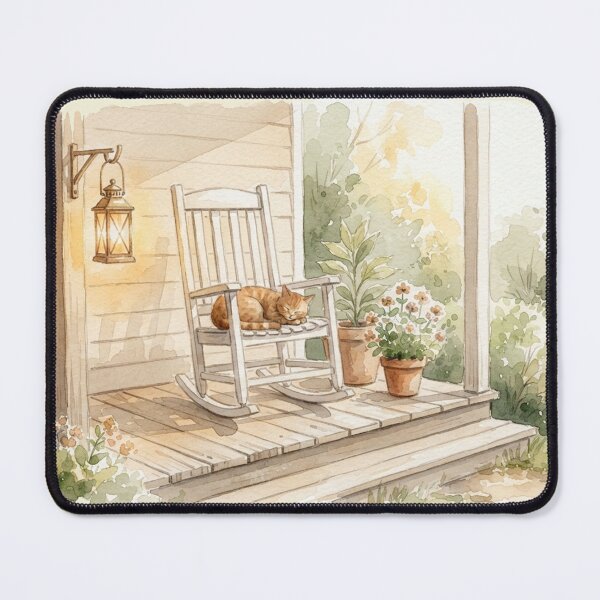 Item preview, Quiet Porch Afternoon designed and sold by GrabaHuk.