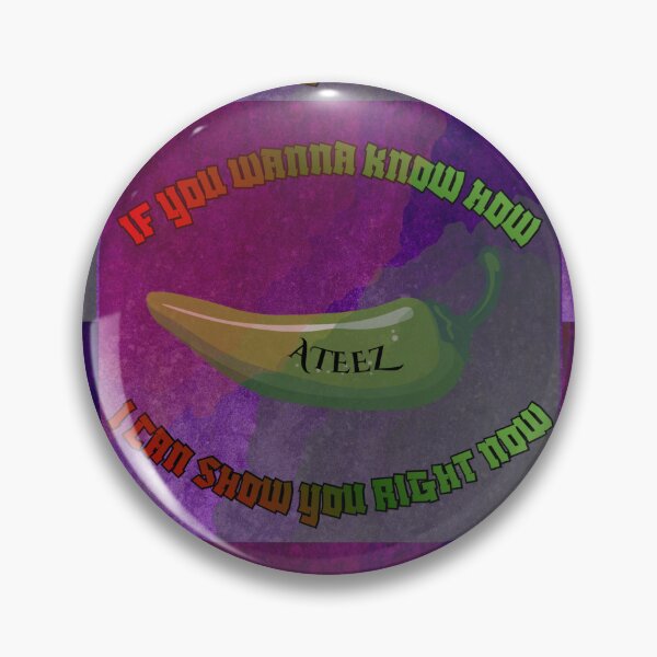 Item preview, Bouncy (Ateez) designed and sold by The Rose Garden.