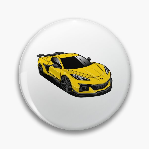 Item preview, Chevrolet Corvette Z06 Yellow designed and sold by vektoranda.